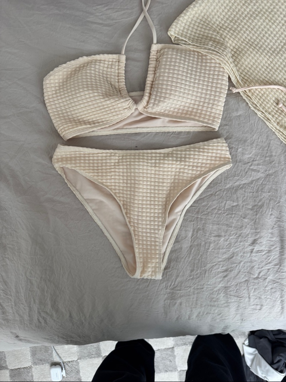 3 piece bikini set